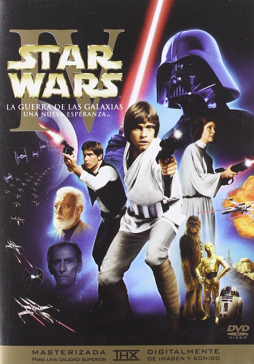 Star Wars Episódio IV - Uma Nova Esperança